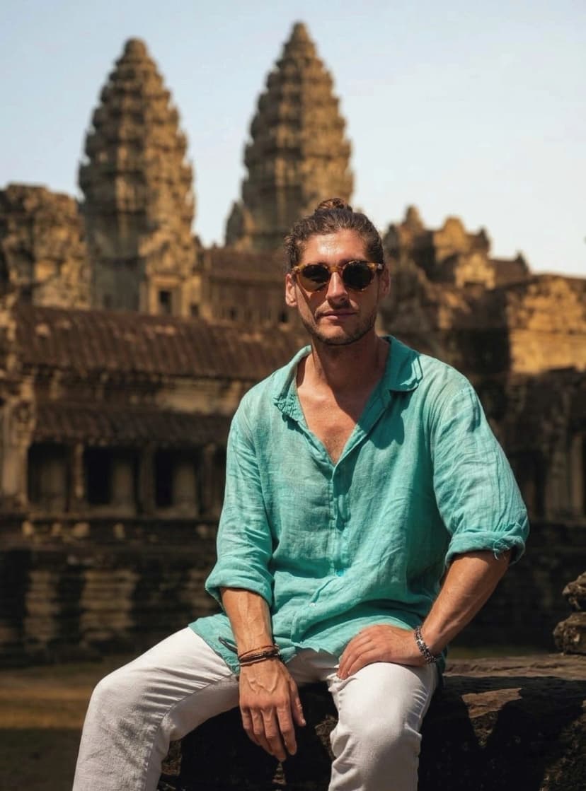 Benjamin — fondateur de Single Fin Studio