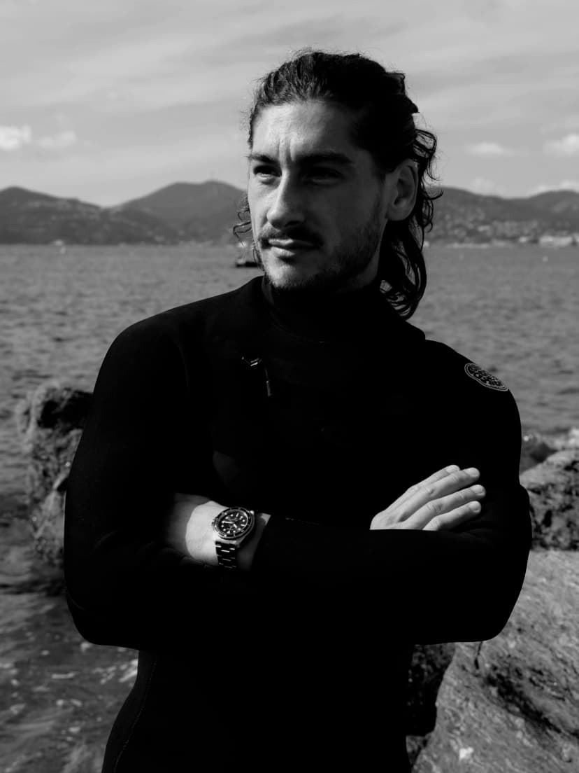 Benjamin, fondateur de Single Fin Studio